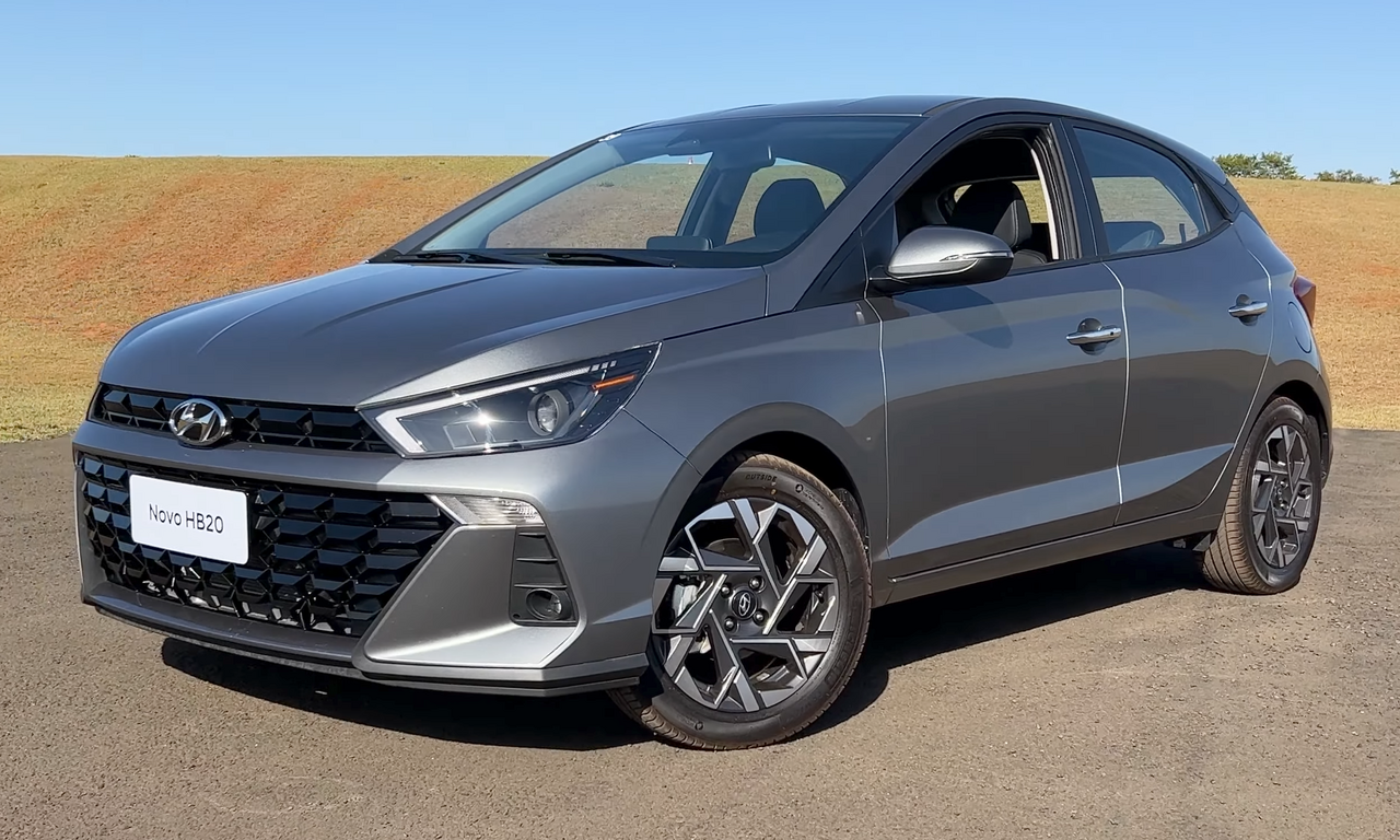 Hyundai HB20 Comfort 1.0 2022